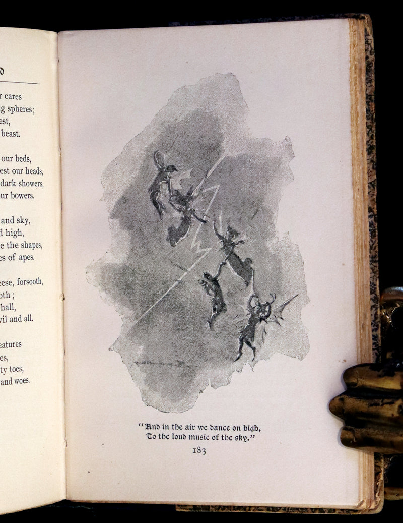 1889 Scarce First Edition - Songs of Fairy Land inscribed by Edward T. Mason, Illustrated by Maud Humphrey.