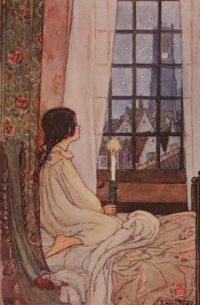 1912 Rare First Edition - ELFIN SONG, A Book of Verse and Pictures by Florence Harrison.