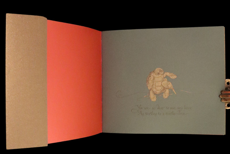 2019 Rare Book - Affairs Of The Heart According to Peaceable Creatures by Charles van Sandwyk.