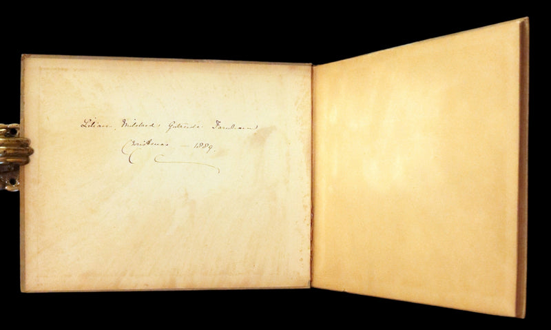 1889 Scarce First Edition - The Princess Inja: A Fairy Tale. Illustrated by J.W. Cawston.