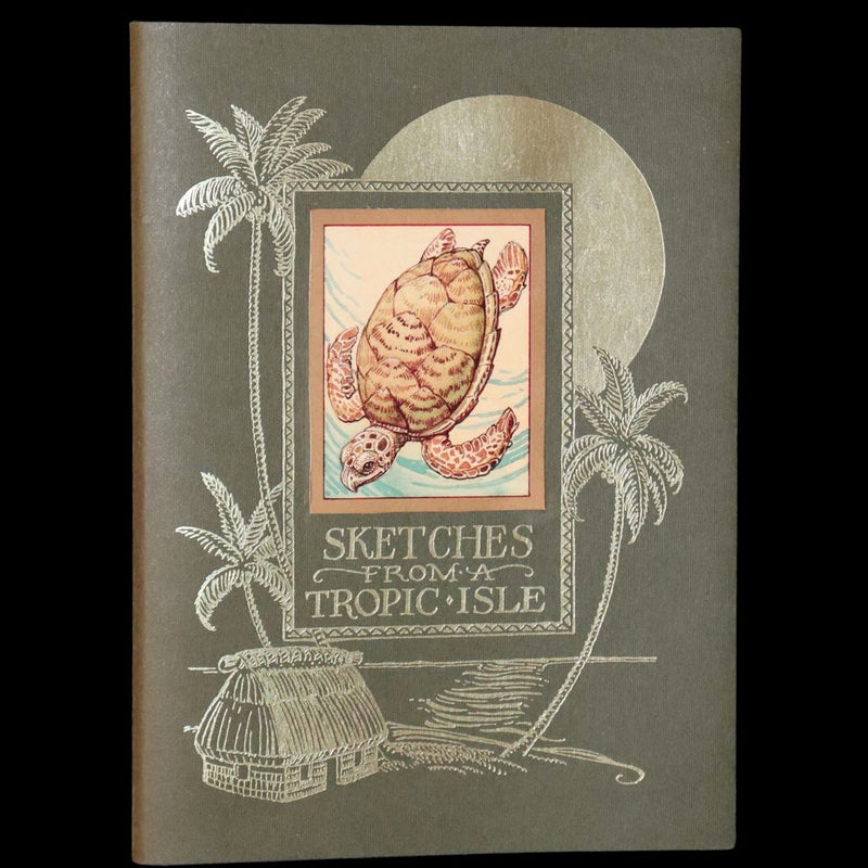 1997 Rare Edition - Sketches from a Tropic Isle drawn in the Fiji Islands by Charles Van Sandwyk.