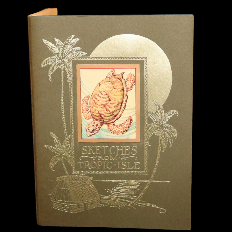 1997 Rare Edition - Sketches from a Tropic Isle drawn in the Fiji Islands by Charles Van Sandwyk.
