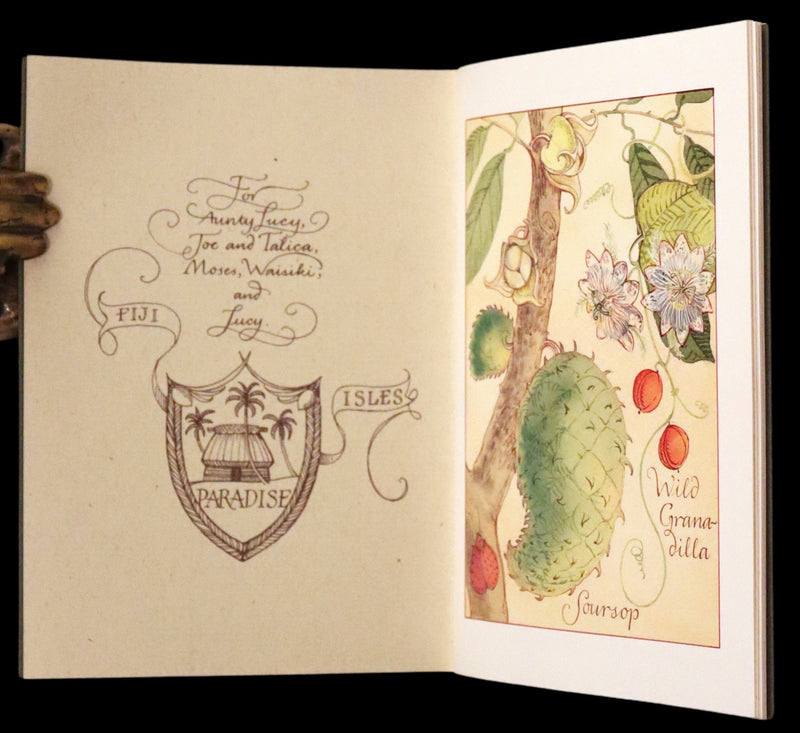 1997 Rare Edition - Sketches from a Tropic Isle drawn in the Fiji Islands by Charles Van Sandwyk.