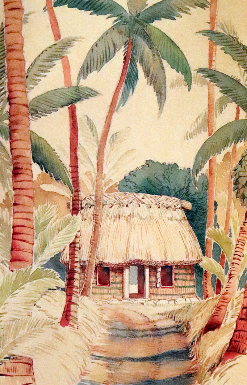 1997 Rare Edition - Sketches from a Tropic Isle drawn in the Fiji Islands by Charles Van Sandwyk.