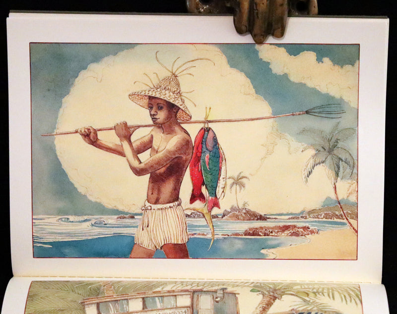 1997 Rare Edition - Sketches from a Tropic Isle drawn in the Fiji Islands by Charles Van Sandwyk.