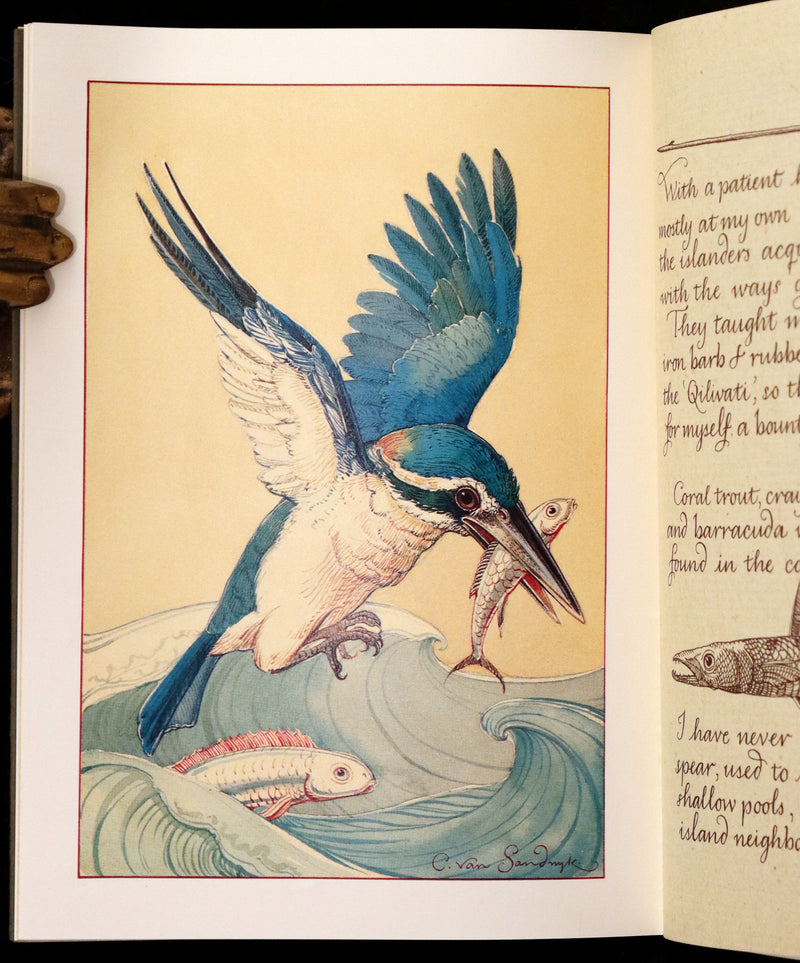 1997 Rare Edition - Sketches from a Tropic Isle drawn in the Fiji Islands by Charles Van Sandwyk.