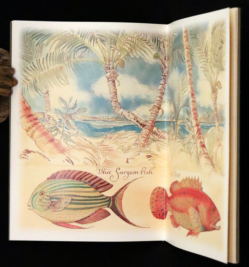 1997 Rare Edition - Sketches from a Tropic Isle drawn in the Fiji Islands by Charles Van Sandwyk.
