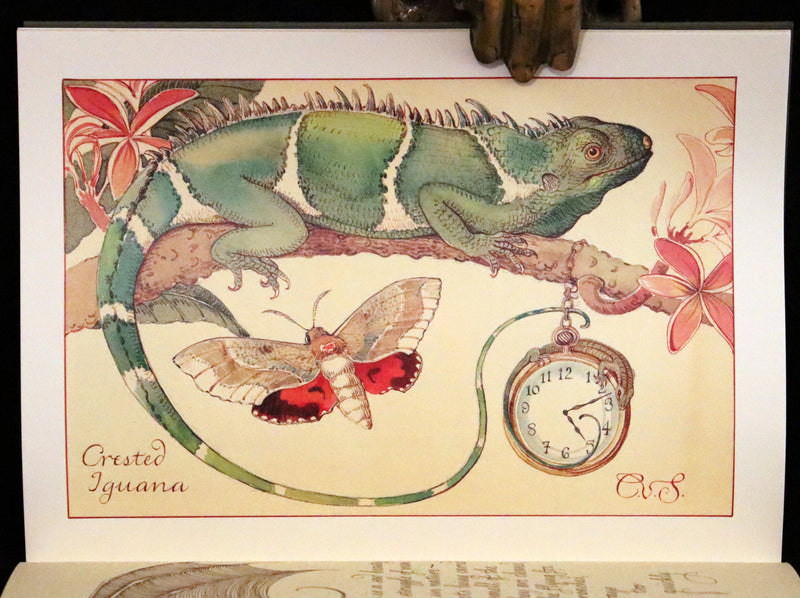 1997 Rare Edition - Sketches from a Tropic Isle drawn in the Fiji Islands by Charles Van Sandwyk.