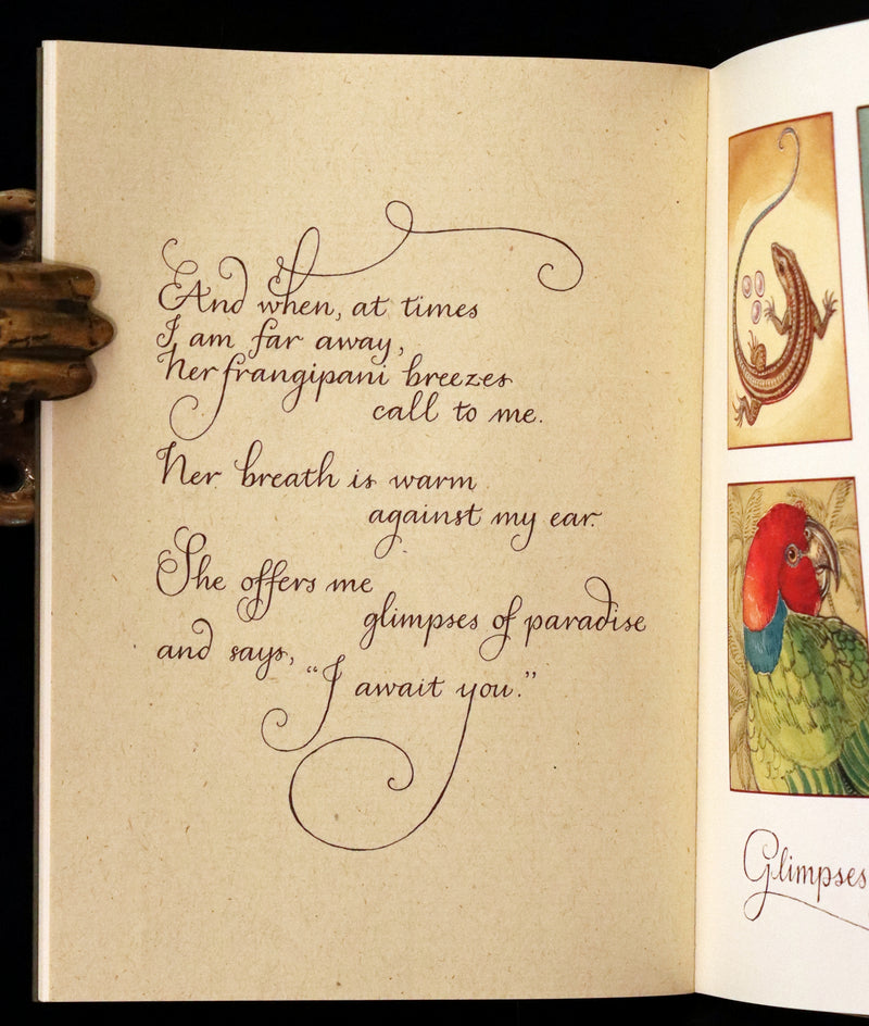 1997 Rare Edition - Sketches from a Tropic Isle drawn in the Fiji Islands by Charles Van Sandwyk.