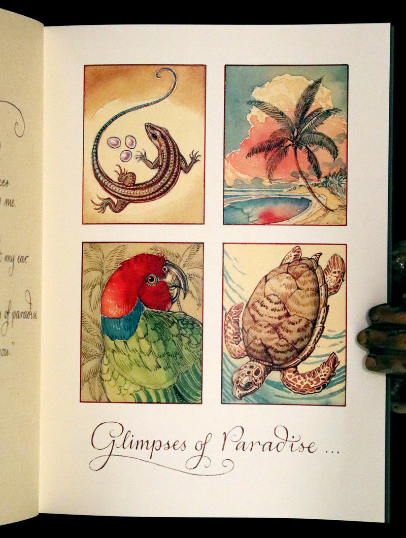 1997 Rare Edition - Sketches from a Tropic Isle drawn in the Fiji Islands by Charles Van Sandwyk.