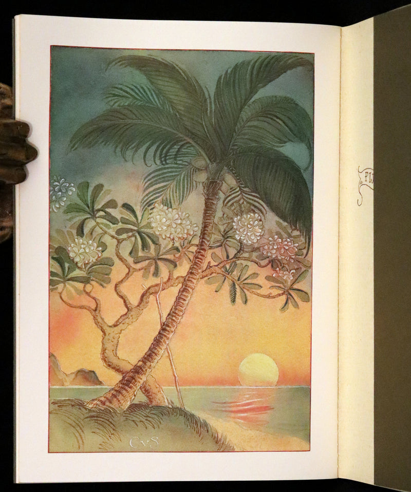 1997 Rare Edition - Sketches from a Tropic Isle drawn in the Fiji Islands by Charles Van Sandwyk.
