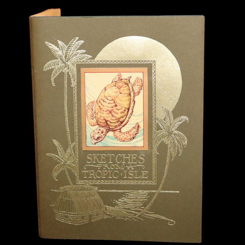 1997 Rare Edition - Sketches from a Tropic Isle drawn in the Fiji Islands by Charles Van Sandwyk.