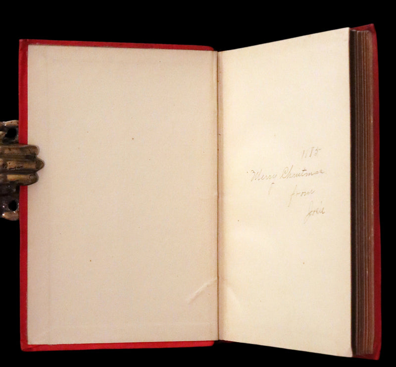 1884 Rare Book - Poems by Edgar Allan POE with Memoir (The Raven, Lenore, Fairy-Land, ...)