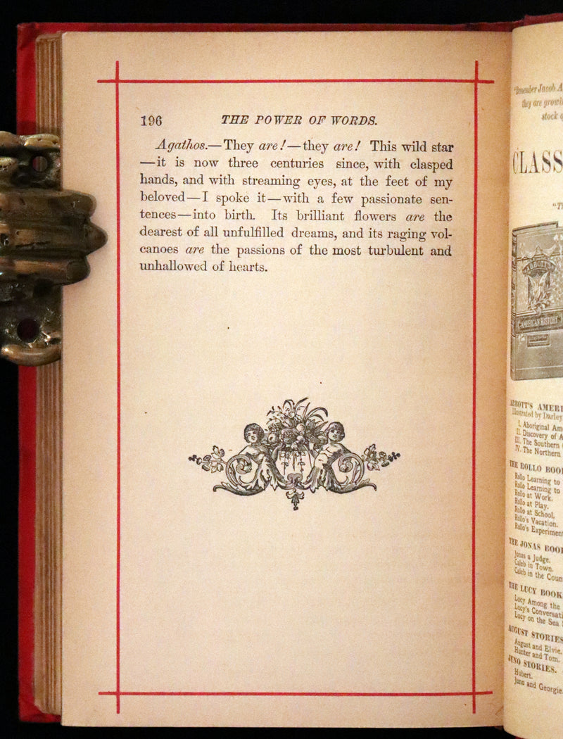 1884 Rare Book - Poems by Edgar Allan POE with Memoir (The Raven, Lenore, Fairy-Land, ...)