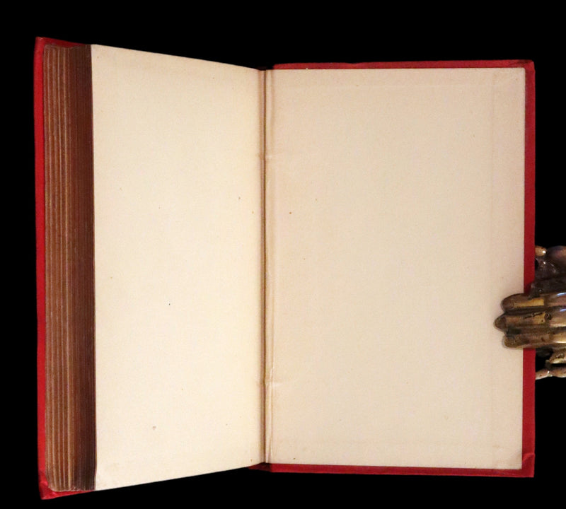 1884 Rare Book - Poems by Edgar Allan POE with Memoir (The Raven, Lenore, Fairy-Land, ...)