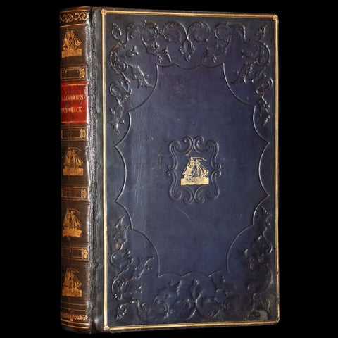 1811 Rare  Book - The Shipwreck by William Falconer, illustrated by Nicholas Pocock. This pretty edition is "corrected from the first and second editions".