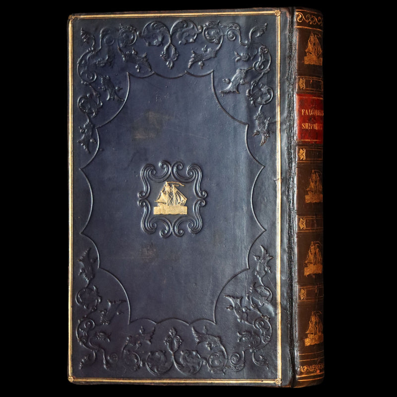 1811 Rare  Book - The Shipwreck by William Falconer, illustrated by Nicholas Pocock. This pretty edition is "corrected from the first and second editions".