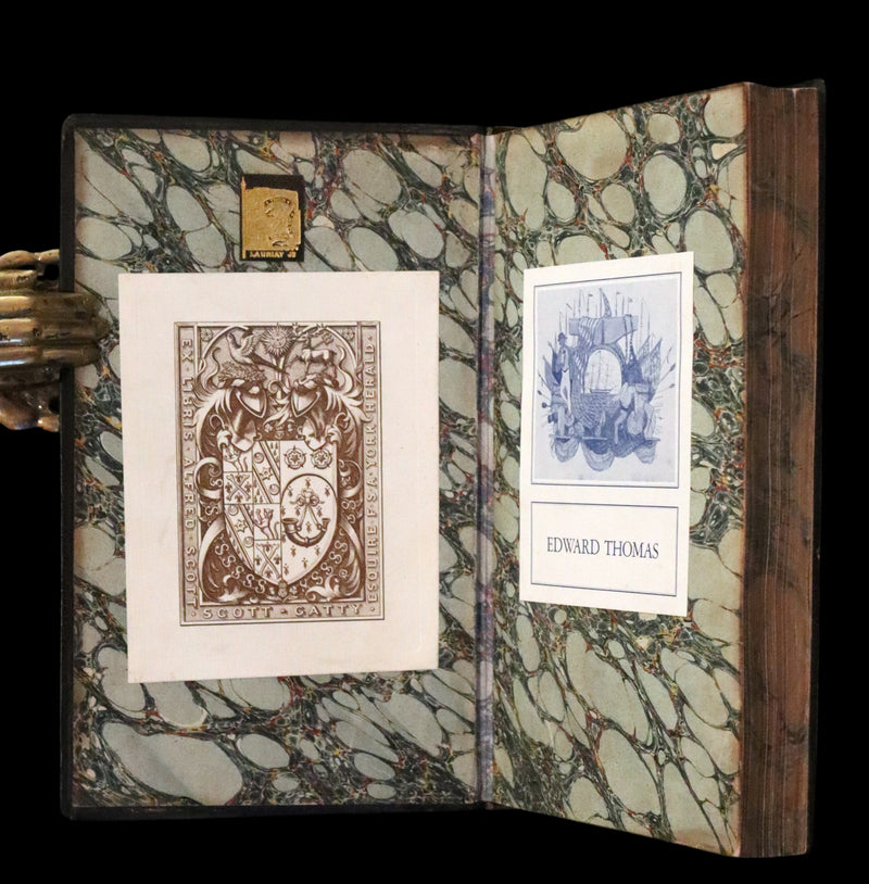 1811 Rare  Book - The Shipwreck by William Falconer, illustrated by Nicholas Pocock. This pretty edition is "corrected from the first and second editions".