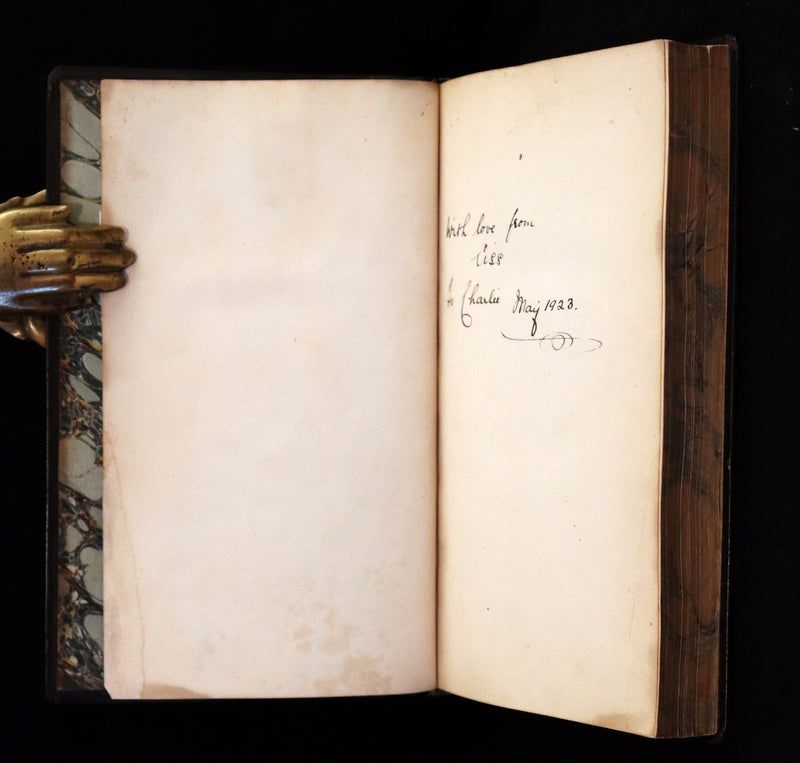 1811 Rare  Book - The Shipwreck by William Falconer, illustrated by Nicholas Pocock. This pretty edition is "corrected from the first and second editions".