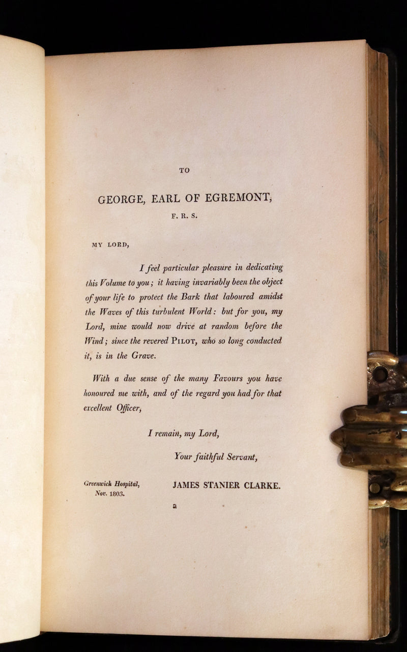 1811 Rare  Book - The Shipwreck by William Falconer, illustrated by Nicholas Pocock. This pretty edition is "corrected from the first and second editions".