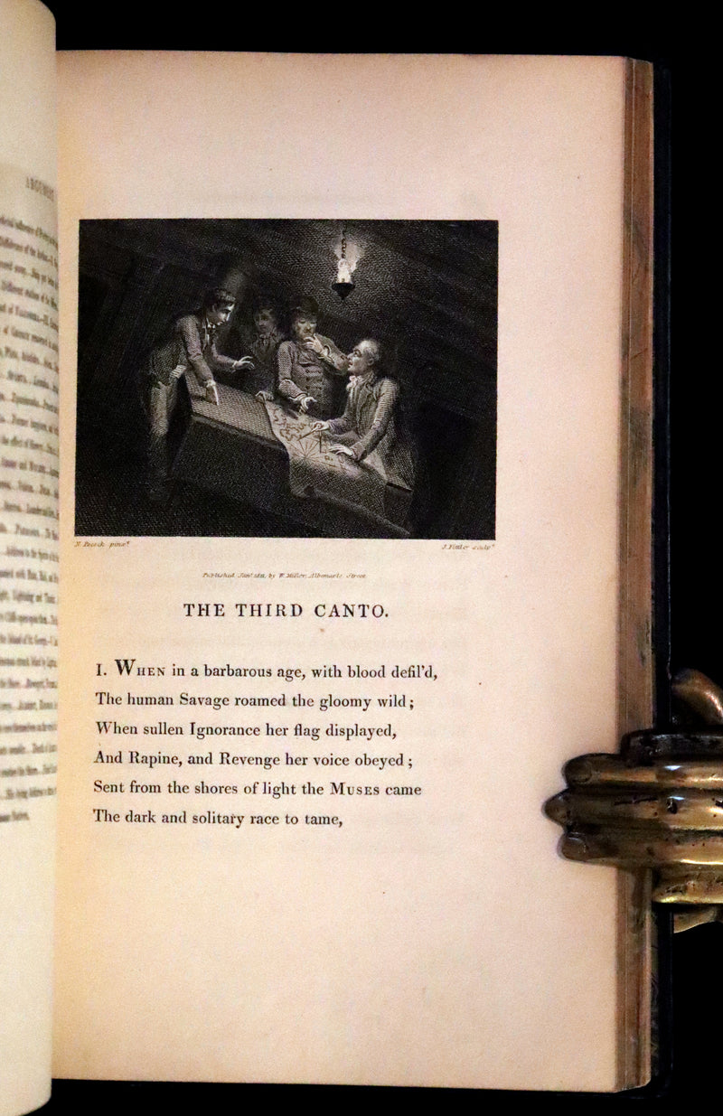 1811 Rare  Book - The Shipwreck by William Falconer, illustrated by Nicholas Pocock. This pretty edition is "corrected from the first and second editions".