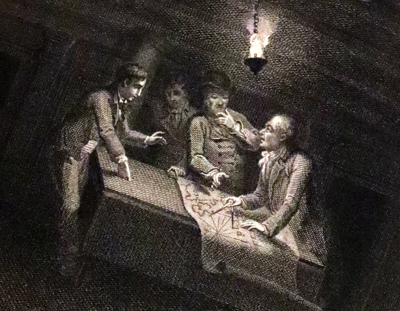 1811 Rare  Book - The Shipwreck by William Falconer, illustrated by Nicholas Pocock. This pretty edition is "corrected from the first and second editions".