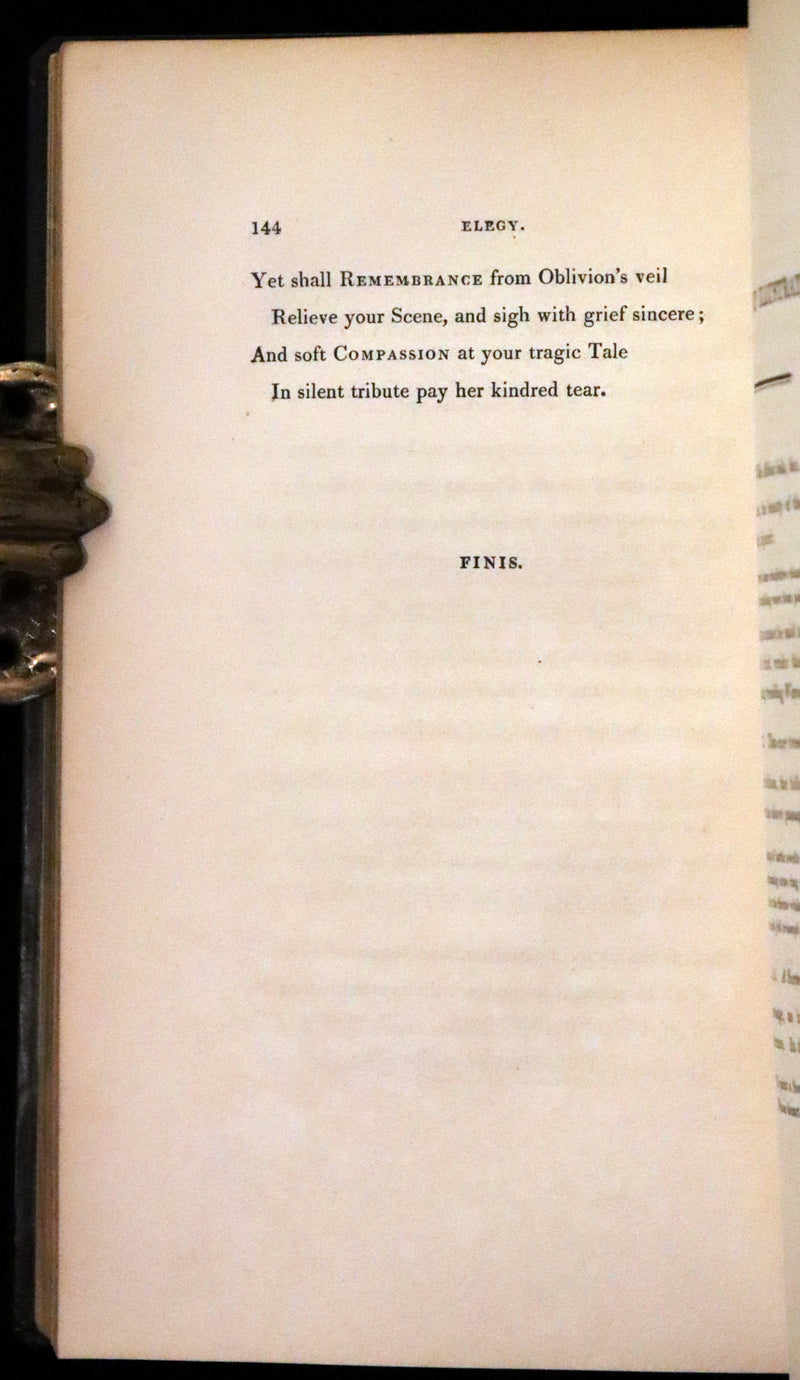 1811 Rare  Book - The Shipwreck by William Falconer, illustrated by Nicholas Pocock. This pretty edition is "corrected from the first and second editions".