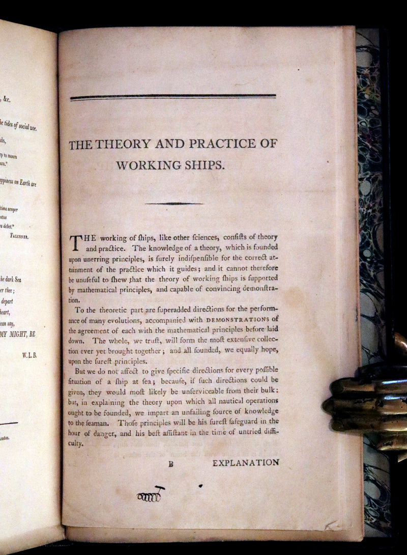 1811 Rare  Book - The Shipwreck by William Falconer, illustrated by Nicholas Pocock. This pretty edition is "corrected from the first and second editions".