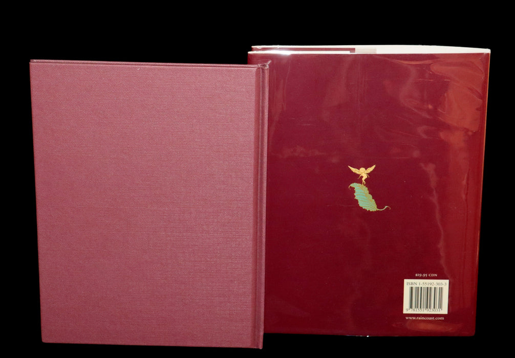 1999 Scarce Signed First Edition - How to See Fairies (Boxed Edition) by Charles van Sandwyk.