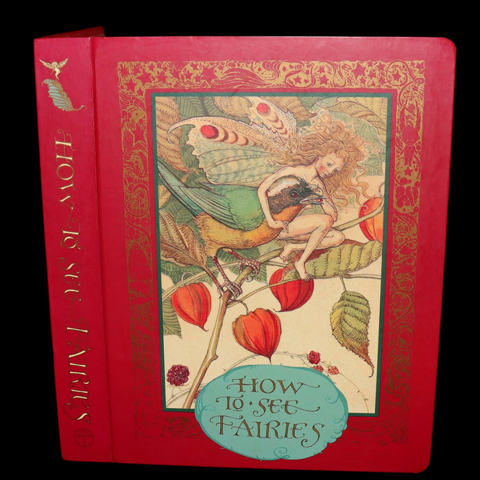 1999 Scarce Signed First Edition - How to See Fairies (Boxed Edition) by Charles van Sandwyk.