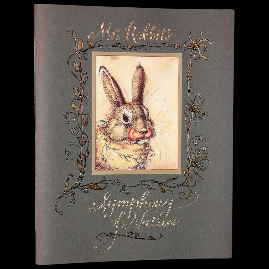 2008 Rare Signed First Edition - Mr. Rabbit's Symphony of Nature by Charles van Sandwyk.