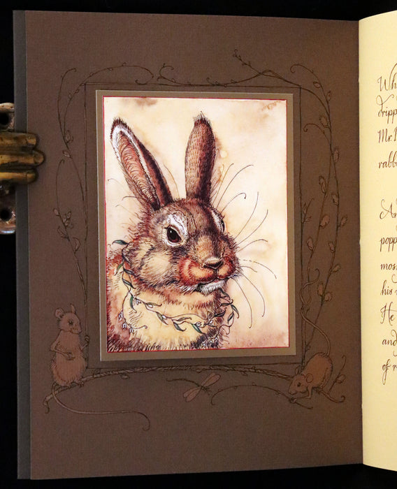 2008 Rare Signed First Edition - Mr. Rabbit's Symphony of Nature by Charles van Sandwyk.