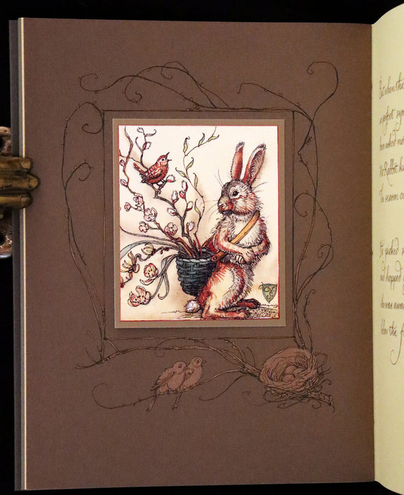 2008 Rare Signed First Edition - Mr. Rabbit's Symphony of Nature by Charles van Sandwyk.