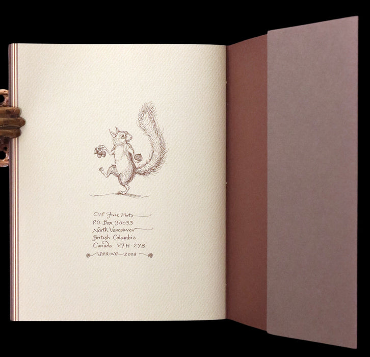 2008 Rare Signed First Edition - Mr. Rabbit's Symphony of Nature by Charles van Sandwyk.