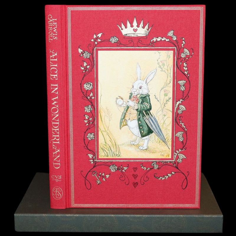 2022 Scarce Signed Edition - Alice's Adventures in Wonderland by Charles van Sandwyk.