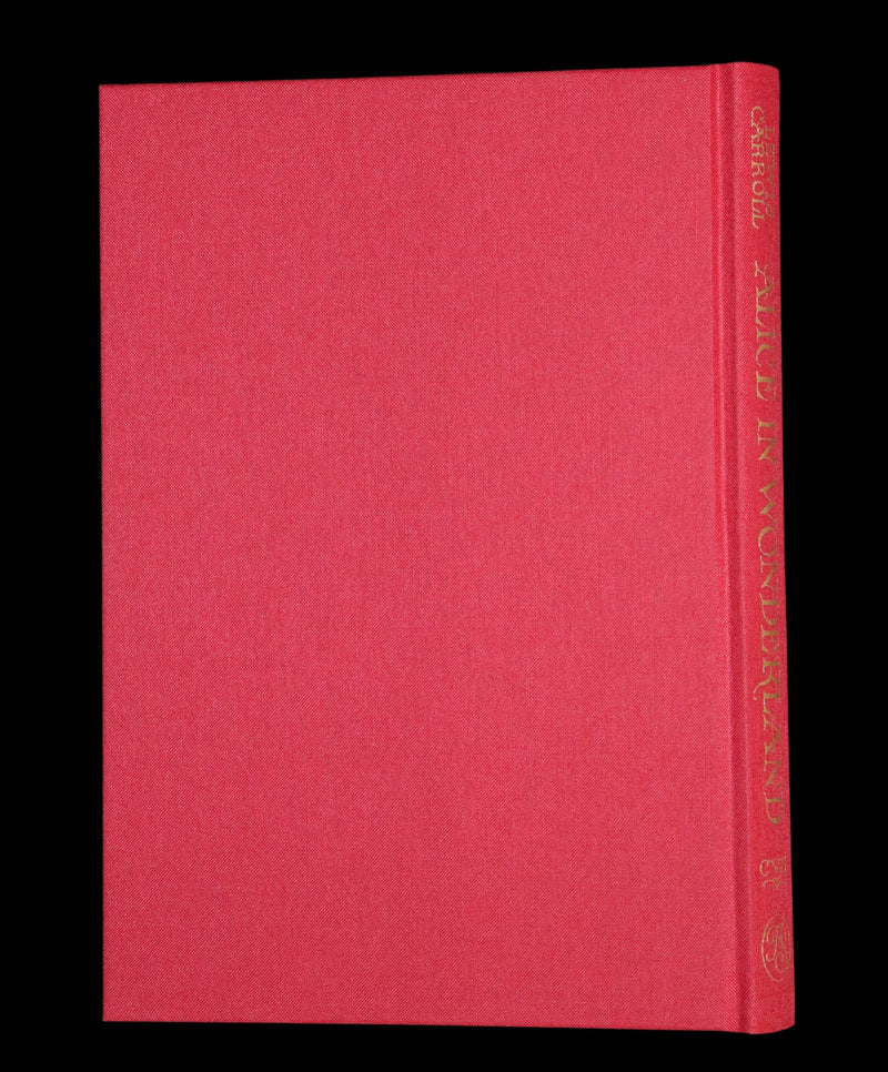 2022 Scarce Signed Edition - Alice's Adventures in Wonderland by Charles van Sandwyk.