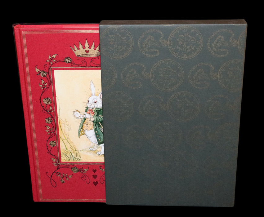 2022 Scarce Signed Edition - Alice's Adventures in Wonderland by Charles van Sandwyk.