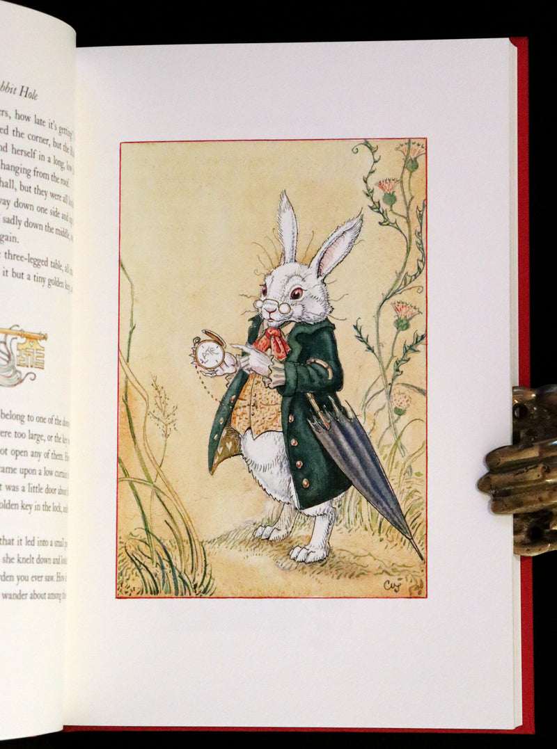 2022 Scarce Signed Edition - Alice's Adventures in Wonderland by Charles van Sandwyk.