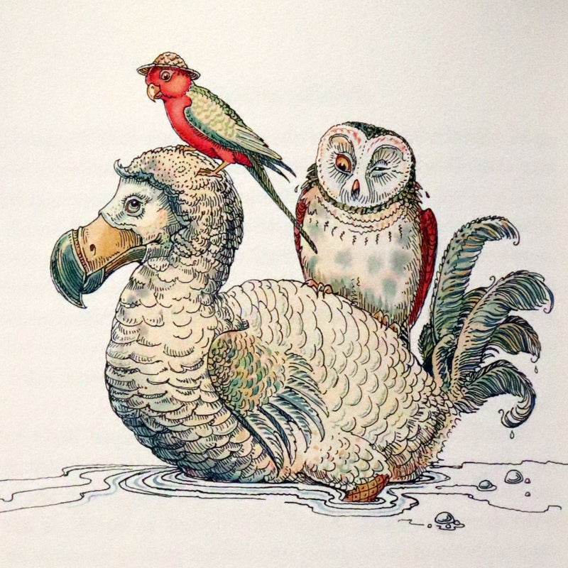 2022 Scarce Signed Edition - Alice's Adventures in Wonderland by Charles van Sandwyk.