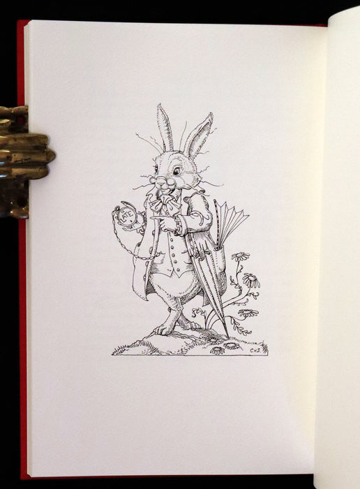 2022 Scarce Signed Edition - Alice's Adventures in Wonderland by Charles van Sandwyk.