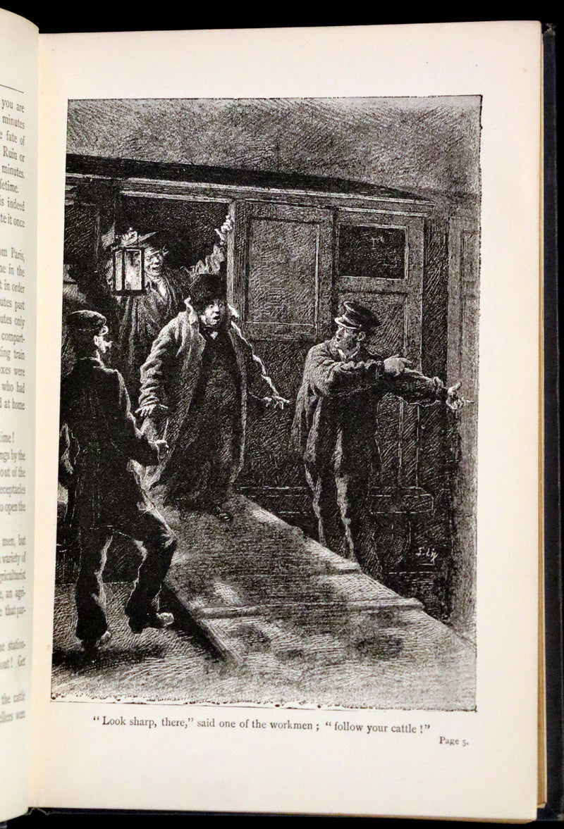 1886 Rare First UK Edition - The Startling Exploits of Dr. J. B. Quies from the French of Paul Celiere.