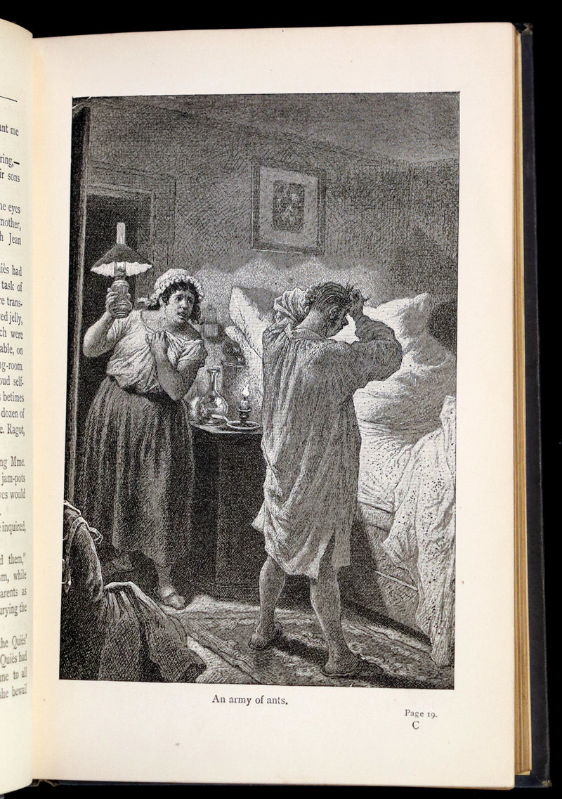 1886 Rare First UK Edition - The Startling Exploits of Dr. J. B. Quies from the French of Paul Celiere.