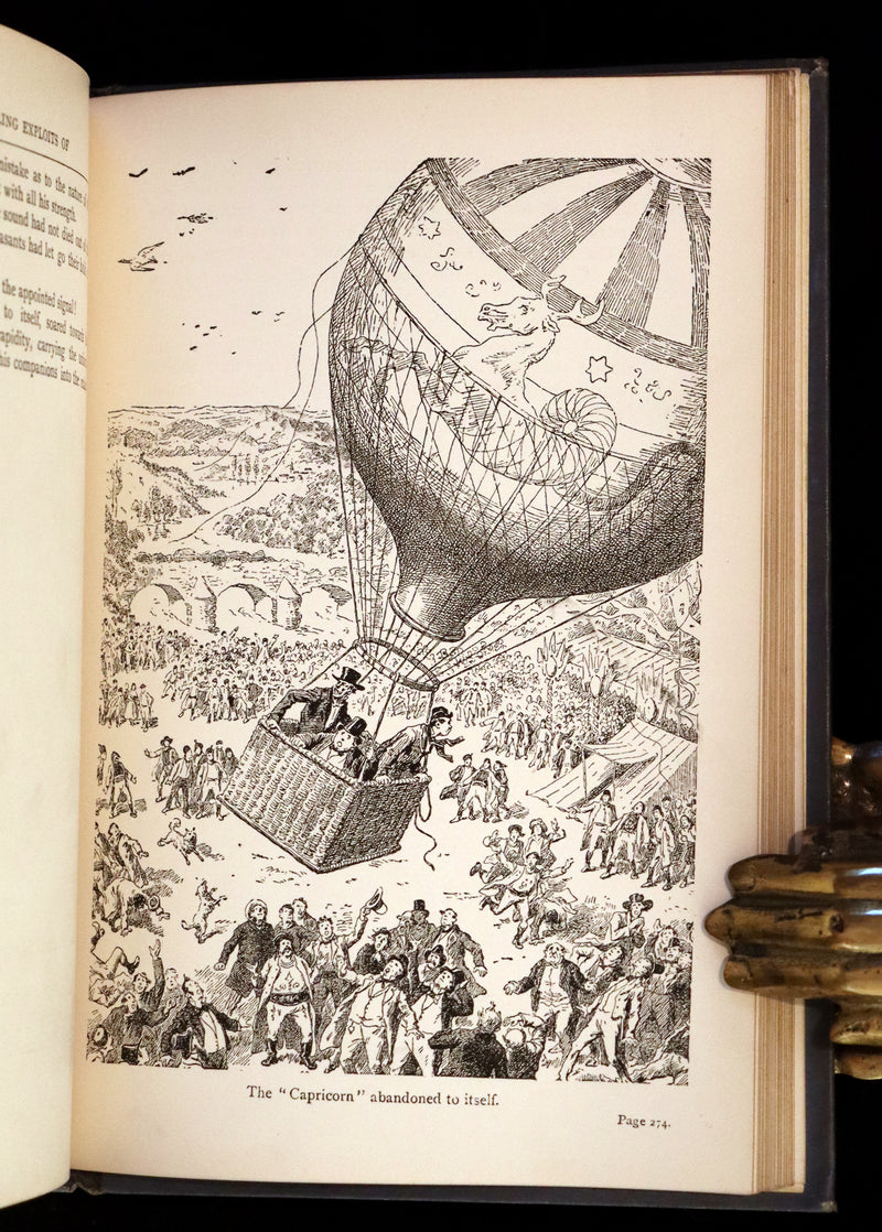 1886 Rare First UK Edition - The Startling Exploits of Dr. J. B. Quies from the French of Paul Celiere.