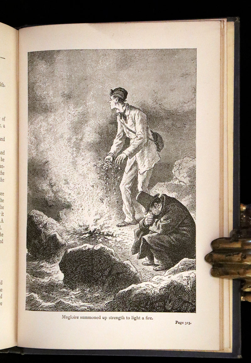 1886 Rare First UK Edition - The Startling Exploits of Dr. J. B. Quies from the French of Paul Celiere.