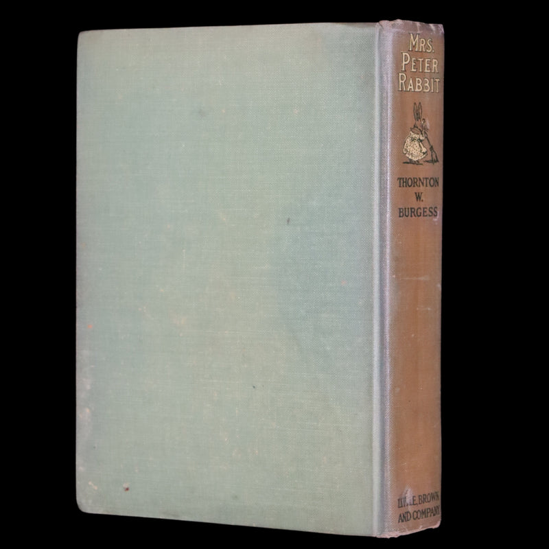 1925 Rare Book - Mrs. Peter Rabbit by Thornton W. Burgess, illustrated by Harrison Cady.