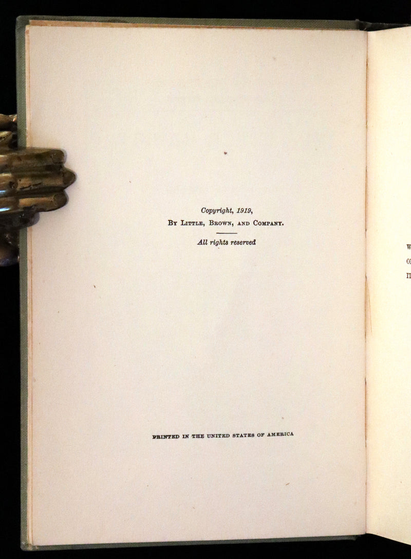 1925 Rare Book - Mrs. Peter Rabbit by Thornton W. Burgess, illustrated by Harrison Cady.