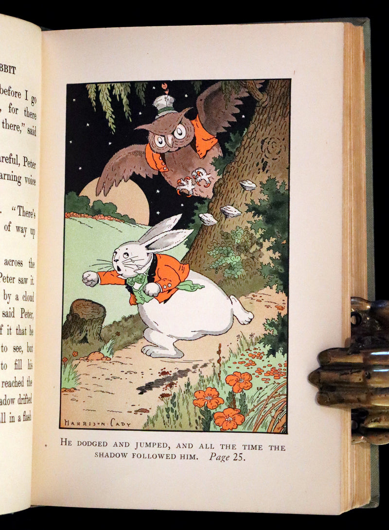 1925 Rare Book - Mrs. Peter Rabbit by Thornton W. Burgess, illustrated by Harrison Cady.