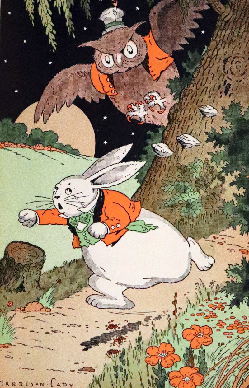 1925 Rare Book - Mrs. Peter Rabbit by Thornton W. Burgess, illustrated by Harrison Cady.