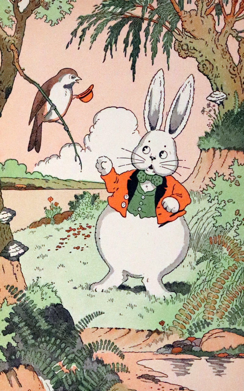 1925 Rare Book - Mrs. Peter Rabbit by Thornton W. Burgess, illustrated by Harrison Cady.