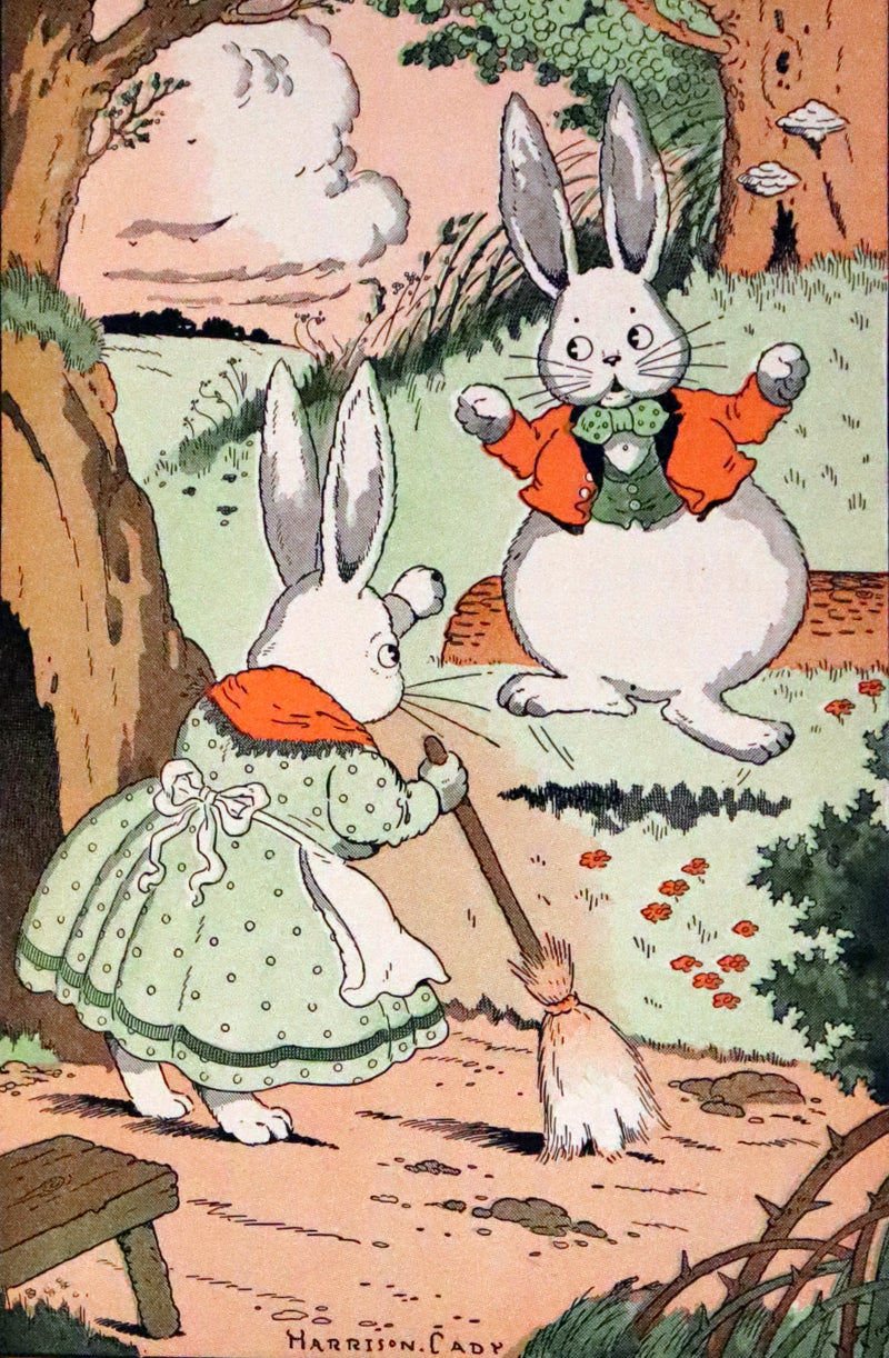 1925 Rare Book - Mrs. Peter Rabbit by Thornton W. Burgess, illustrated by Harrison Cady.